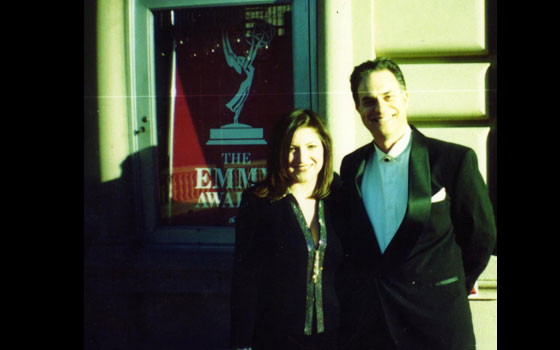 Celebrating membership in Academy of Television Arts & Sciences - Emmy Awards telecast - 2001