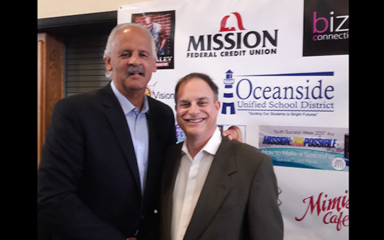 With Stedman Graham - Helping Him To Organize And Produce Youth Success Week - 2017