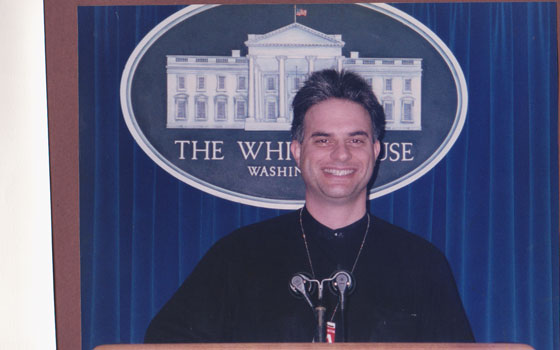invited guest - White House Briefing Room - 2000